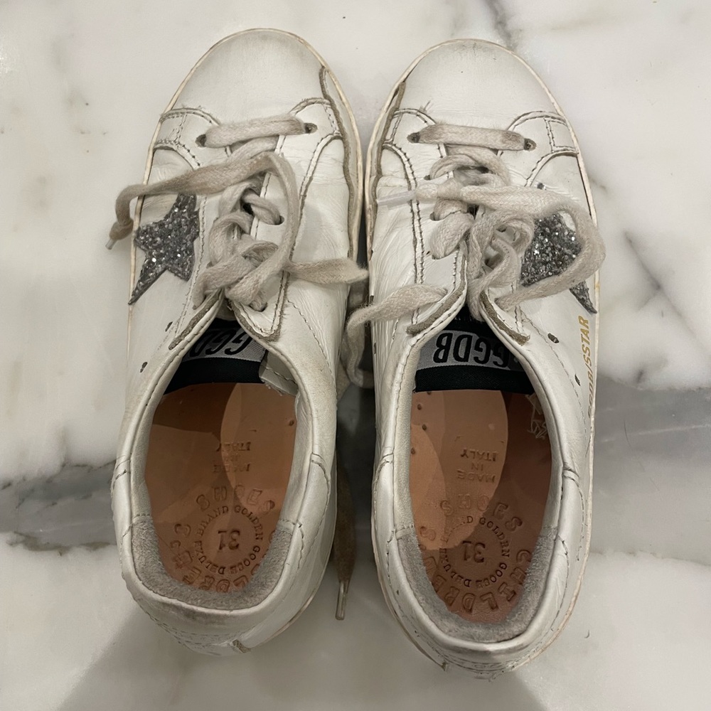 Kids golden goose sneakers